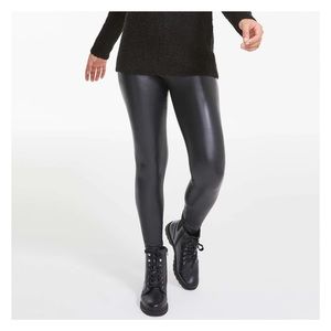 Joe Fresh Faux Leather Leggings